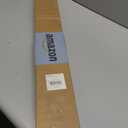 LazBlinds Cordless Cellular Shades, No Tools No Drill Blackout Honeycomb Shades Pleated Blinds for Windows, 32.5'' W x 48'' H, Silver White