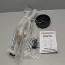 Torin 1000 lbs Trailer Jack with Wheel, Heavy Duty Swivel Boat Trailer Jack Single Whee, 10" Lift, Bolt-on Trailer Tongue Jack for RV Boat ATR39001B, Silver