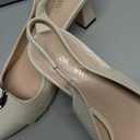 Slingback Kitten Heels for Women Closed Pointed Toe Pumps Dress Shoes with Buckle Strap Comfortable Slip On Sandal Heels for Work Party Wedding, 8.5