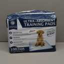 American Kennel Club Scented Puppy Training Pads with Ultra Absorbent Quick Dry Gel  22 x 22 Pee Pads for Dogs - Fresh Scented - Pack of 100