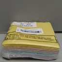 Qilery 100 Pack Pastel Cocktail Napkins Boho Scalloped Edged Paper Rainbow Napkins Disposable Bulk 2 Ply for Wedding Baby Shower Birthday Party Decorations(Macaron Color)