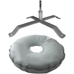 Cross Base Stand for Feather Flag, Feather Flag Base Stand, X Stand Base for Feather Flags, Swooper Flag Pole Base for Ground