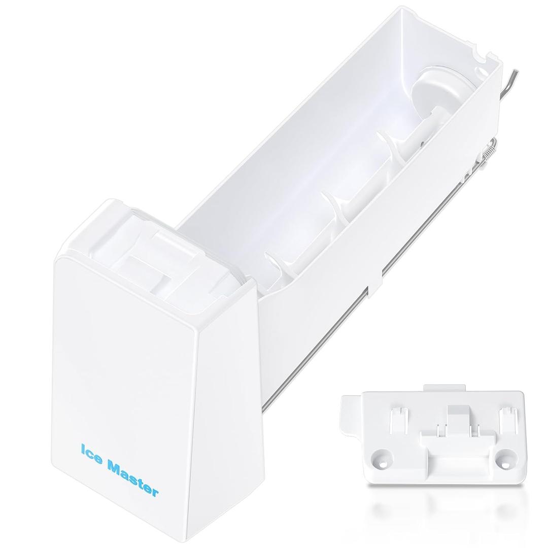 Upgraded DA97-14474A DA97-14474C DA97-12604D Refrigerator Ice Maker Replacement Compatible with Samsung Ice Bucket Parts RF26J7500SR, RF28HFEDTSR, RF265BEAESR Ice Bin Tray W/Latch Plate Upgraded DA97-14474A DA97-14474C DA97-12604D Refrigerator Ice Maker Replacement Compatible with Samsung Ice Bucket Parts RF26J7500SR, RF28HFEDTSR, RF265BEAESR Ice Bin Tray W/Latch Plate
