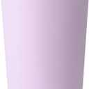 REDUCE Halo 32 oz Stainless Steel Vacuum Insulated Tumbler - Spill Proof Travel Mug with Flip Handle Lid - Keeps Drinks Cold for 32 Hrs - Dishwasher Safe - Cupholder Friendly - Lilac Bud