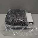 Electric Heated Blanket 72"x84" Full Size Flannel & Sherpa - 4 Heat Settings & 10H Auto Shut Off for Safe Overnight Use, Fast Heating, Machine Washable for Bed, Couch, Office - Dark Gray