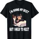 Monkey Ape Animal Pajamas Nightgown Sleeping Napping TShirt, Size XL