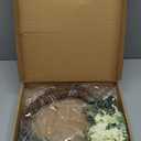 Spring Flower Wreath for Front Door, 20 Inch Hydrangea Door Wreath with White Berries, Summer Eucalyptus Wreaths for Front Door Outside All Season, Farmhouse, Indoor Outdoor Wall Decor