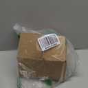 ANZOME Artificial Hanging Plants with Basket, 3.5ft Faux Ivy Vine for Wall Decor, Real-Touch Fake Greenery for Bedroom Aesthetic, Farmhouse Woven Wood Pot & Hooks Included (Indoor/Outdoor Ready) (Dark Brown+chain Ivy)