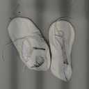 Capezio girls Toddler Daisy Ballet Tod dance shoes, White, 7 Toddle r US