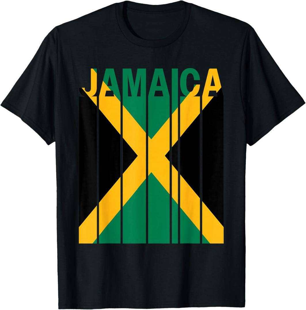 Jamaica Flag T-Shirt, 3XL