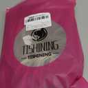 TISHINING Layered Short Blonde Pixie Wigs for White Women Dark Brown Ombre Blonde Pixie Cut Wig with Bangs Synthetic Natural Looking Daily Party Wig