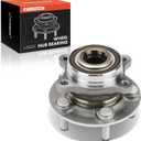 A-Premium Front Wheel Bearing and Hub Assembly with 5-Lug Compatible with Ford and Lincoln Models - Fusion 2013-2020, MKZ 2013-2016, Police Responder Hybrid 2019-2020, SSV Plug-In Hybrid 2019-2020
