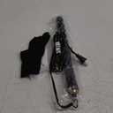 Farery Bubble Curling Wand for Long Hair - 32mm Springless Barrel for Defined Spiral Curls & Waves, Ceramic Coated for Smooth Shine, Includes Heat Resistant Glove, 5 Temp Settings, Dual Voltage