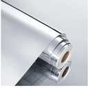 WESTICK Mirror Stickers for Walls Self Adhesive Mirror Wallpaper Sticker Peel and Stick Mirrored Contact Paper for DIY Art Crafts Home Decor Cabinets Countertops Silver Permanent Vinyl Wrap 15.8"x80"