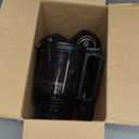 Cold Press Juicer, Masticating Juicer with Wide Feed Chute, Slow Juicer Machines Fit Whole Vegetables and Fruits with High Juice Yield, Easy to Clean (Black)