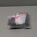 Edelqual Women's One Piece Swimsuits Tummy Control Ruffle Full Coverage Swimming Bathing Suit Slimming Modest Ruched Swimwear High Waisted Tankini (Hot Pink & Black, 2XL)