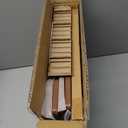 Wisuce Corner Shelf Stand - 4 Tier Walnut Bamboo Small Corner Bookshelf for Office Kitchen Bedroom Plant Stand Living Room Decor Small Space (Brown)