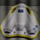 Electric Swimming Kickboard for Youth & Adults  Motorized Swim Trainer with Water Gun, 60N Thrust, 198 lbs Buoyancy, 24V Rechargeable Battery  Pool & Water Sports Propulsion Board