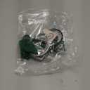 Miniature DIY Bicycle Model Building Kit for Adults Retro Finger Bike Assembly Set Ornament Creative Home Office Desk Decor Gift (Green)