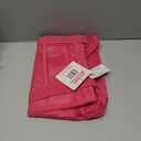 Mesh Beach Bag-Large Tote Bag for Family,Tote Bag with Zipper Pocket for Pool,Toys & Vacation Essentials, Rose Red