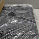 HBTower 63" Long & 17.3" Wide Folding Dog Ramp for Car, SUV & Truck  Portable Pet Ramp with Non-Slip Surface, Extra Wide Steps for Large Dogs Up to 250LBS