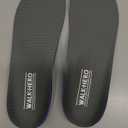 Plantar Fasciitis Feet Insoles Arch Supports Orthotics Inserts Relieve Flat Feet, High Arch (Men's 7-7 1/2 | Women's 9-9 1/2) (Gray)