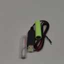 AA Battery Eliminator Power Supply Adapter, 1m USB Power Supply Cable,1.5V - 6V, 4 Types for Choose, Replace 1 to 4pcs AA Battery