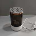 Electric Makeup Brush Cleaner, Quick Efficient Machine for Deep Cleaning All Types of Brushes, Portable Compact Design for Travel Home Use, for Makeup Lovers & Professionals (Black)