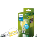 Philips LED 100W A19 1-Pack Ultra Efficient Daylight (5000K) 1520 Lumen (8.9W = 100W) Dimmable Clear Flicker-Free Light Bulbs