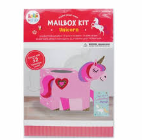 Loli & Pop Mailbox Kit Unicorn 2 set