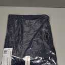 Amazon Essentials Womens Fit and Flare Cotton Sateen Empire Waist Midi Ruffle Dress (XX-Large, Navy)