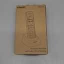 VTech Accessory Handset for DS6151 Series with 2-Line Cordless Phone, Suitable for Small Business or Home, Answering System, Expandable up to 12 Handsets, Intercom, Conference | DS6101 (Black/Silver)