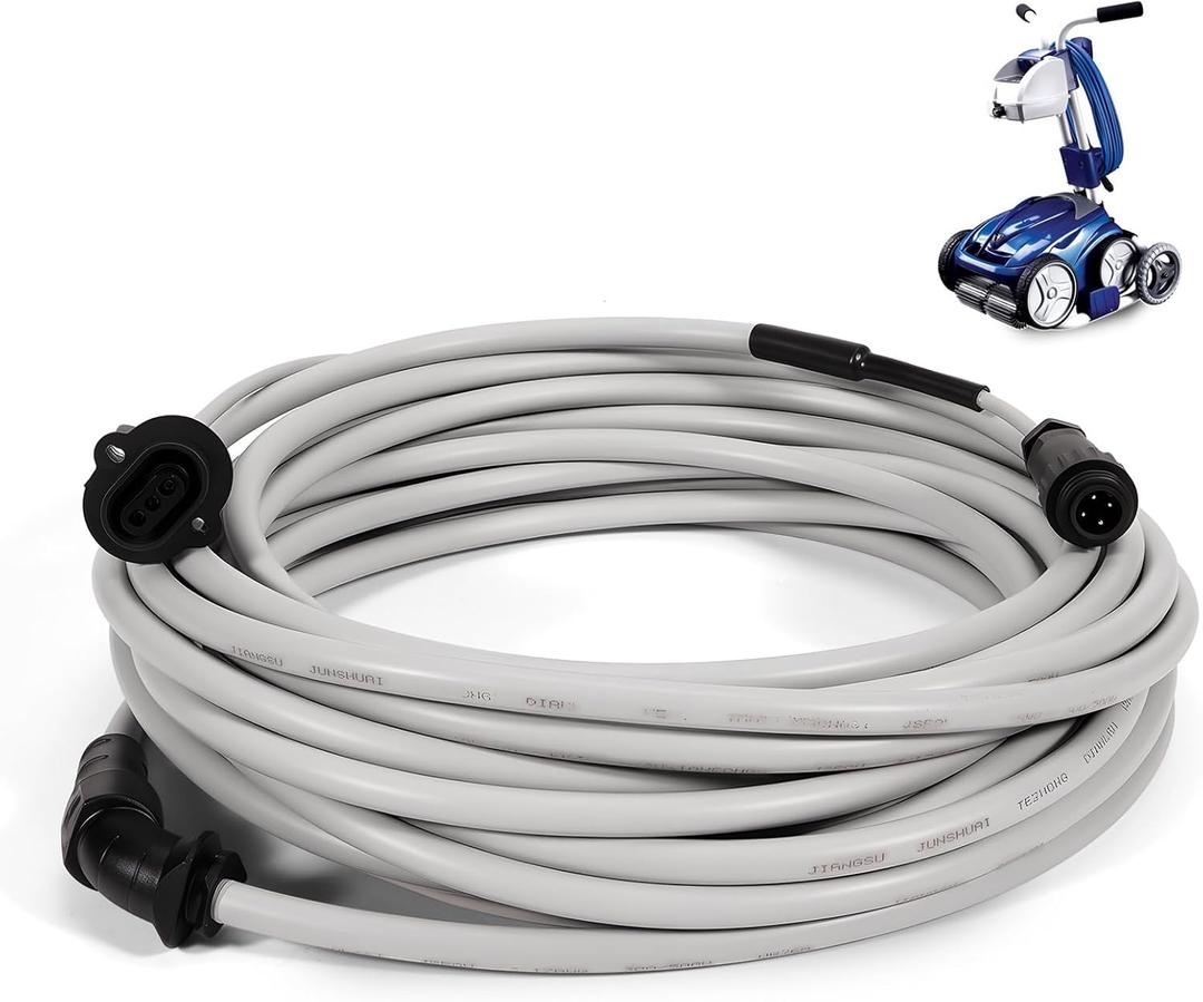 R0516800 Floating Cable Kit Compatible with Polaris Sport Robotic Pool Cleaner Series 9300 9350 9400 9450, Replacement for Zodiac Robotic Pool Floating Cable, 60FT R0516800 Floating Cable Kit Compatible with Polaris Sport Robotic Pool Cleaner Series 9300 9350 9400 9450, Replacement for Zodiac Robotic Pool Floating Cable, 60FT