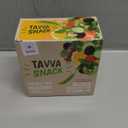 TAVVA Stainless Steel Lunch Containers for Kids [12oz/ 7oz/ 3oz] - BPA-Free Metal Lunchbox with Leakproof Silicone Lids - Lunch Box for Kids - Small Snack Food Containers with Lids - Dishwasher Safe (Lagoon)