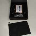 Dual Speaker Pure Stereo &Auto Reverse Cassette PlayerPortable Cassette to MP3 Converter via USB,Cassette Tape Player with Dual Power Options,Built in 3.5mm Headphone Jack,Support U Disk, USB Card