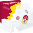 10 Pcs PKMN ETB-Protector Case, Elite Trainer Box Protector, ETB-Box Plastic Display Case-Compatible with Elite Trainer Boxes, Scratch-Resistant Material