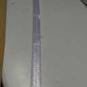 78" Shower Door Side Seal Strip for 1/2 inch Frameless Glass Shower Door Clear Polycarbonate(39" X2)