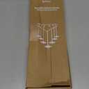 lightsfever Reusable Acrylic Balloon Stand Kit  Heavy Duty Tabletop Display with Sticks and Base, Ballon Stands for Centerpieces, Centerpiece Table Decorations for Parties (6 Pack 16 inch)