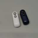 2Pcs Mini Bag Sealer with Cutter and Magnet,Rechargeable Mini Bag Sealer and Cutter,Household Hand Pressure Portable Snack Plastic Heat Sealing Machine for Snacks,Food Freshness Storage (White+Blue)