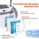 YOUKADA Cold Therapy Machine for Knee After Surgery with Quiet Pump