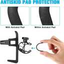 KEMIMOTO ATV Cup Holder Motorcycle Bottle Holder Universal Drink Holder with 0.6-1.56in Metal Clamp for 20oz Bottle for Bike, Boat, Stroller, Walker, Wheelchair, Scooter, Golf Cart