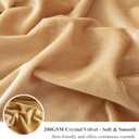 XeGe Luxury Faux Fur Leopard Print Blanket, Soft Cheetah Patterned Fluffy Bed Blanket, Shaggy Plush Decorative Couch Throw, Cute Furry Animal Print Fuzzy Throw for Sofa Bed Couch, Brown, 60x90
