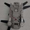 BEZGAR Drone with Camera for KIds - 1080P HD FPV RC Quadcopter with 90 Adjustable Lens, Coloeful LED Lights, Gestures Selfie, One Key Start, 360 Flips, Toys Gift Mini RC Drone for Boys Adults, White