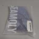 seamoly Women's Bikini Sets Tie Back Bowknot Two Piece Swimsuits Triangle Thong Bathing Suit Gingham Floral Cherry Printing (Medium)