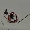 Resin RC Front & Rear LED Light Kits Headlight Taillight Upgrade Parts for 1/18 Tra-xxas TRX4M F150 RC Crawler Car