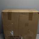 Universal 17 Inch Hub caps Wheel Covers for Cars, Set of 4 Fits Most Cars Hubcaps 17" Wheel Rim Cover Replacement Black Lacquer