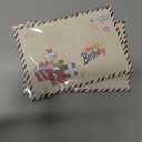 2 x Birthday Card for Mom, Happy Birthday Wishes for Mom Greeting Card with Envelope and Seal, Birthday Gift, Happy Birthday Mom Card from Daughter, Son, Kids