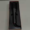 LANDOT Automatic Rotating Curling Iron 1-Inch - Versatile Styling for Salon Waves, Curls & Spirals | 8 Temp Settings & Anti-Scald Design for All Hair Types | Perfect for Daily Use & Beginners (Black)