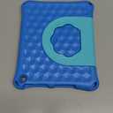 Fire HD 10 Tablet Case for Kids (2021/2023 Release, 11th/13th Generation), Oqddqo Amazon Kindle 10 Plus Case, Specially Strengthened Four-Corner Double-Layer Shock with Bracket(Blue) | for Kids, 2021/2023 Release, 11th/13th Generation, Four-Corner, Double-Layer Shock