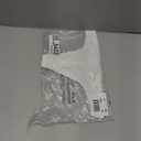 OnGossamer Women's Ongossamer Womens Cabana Cotton Hip Thong Panties (White, M)
